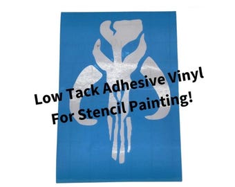 Mythosaur Vinyl Stencil - Low Tack - Painted Surface Friendly