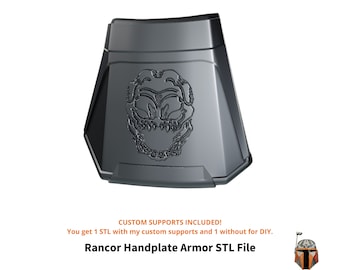 Rancor Hand Armor Sci-Fi Cosplay 3D Printable STL file