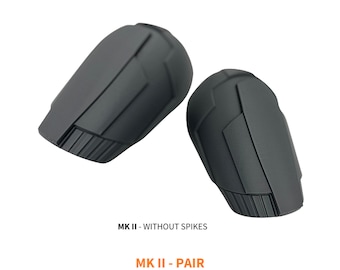 Heavy Bounty Hunter Bell Shoulder Armor