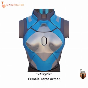 Valkyrix Female Armor Kit – Mandalorian Cosplay, LARP Roleplay zdjęcie 4