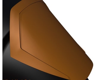 Armadura de hombro clásica de cazador de recompensas recortada imprimible en 3D