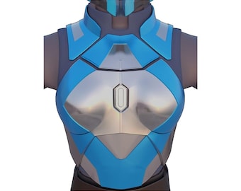 Valkyrix Female Armor Kit – Mandalorian Cosplay, LARP Roleplay