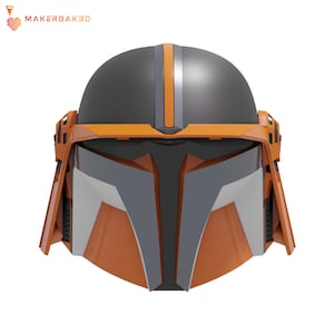 Gunny Helmet Kit: 3D Printed Cosplay Armor, Sci-Fi Bounty Hunter