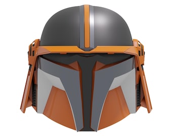 Gunny Helmet Kit: 3D Printed Cosplay Armor, Sci-Fi Bounty Hunter