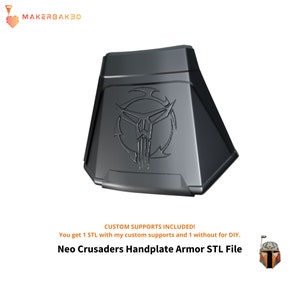Neo Crusaders Hand Armor 3D Printable