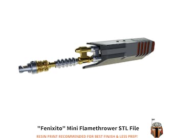 Fenixito Vambrace Gauntlet Accessory 3D Printable