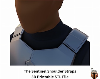 Sentinel Schulter Rüstung: Benutzerdefinierte 3D Cosplay Design