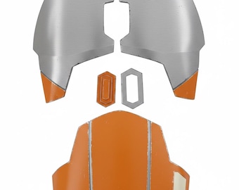 Classic Bounty Hunter Chest Armor Kit