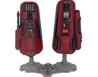 Mandalorian Gauntlet Display Stand | Star Wars Armor Showcase | Vambraces Organizer | Tabletop Or Wall Mount