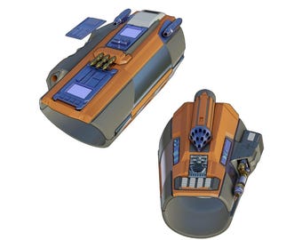 Gen3 Gauntlets 3D Printed Kit for Cosplay, Sci-Fi Costume