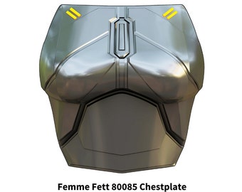 Femme Fett 80085 Armor Kit: Star Wars Inspired Cosplay Costume