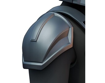 Galactic Hunter Shoulder Armor