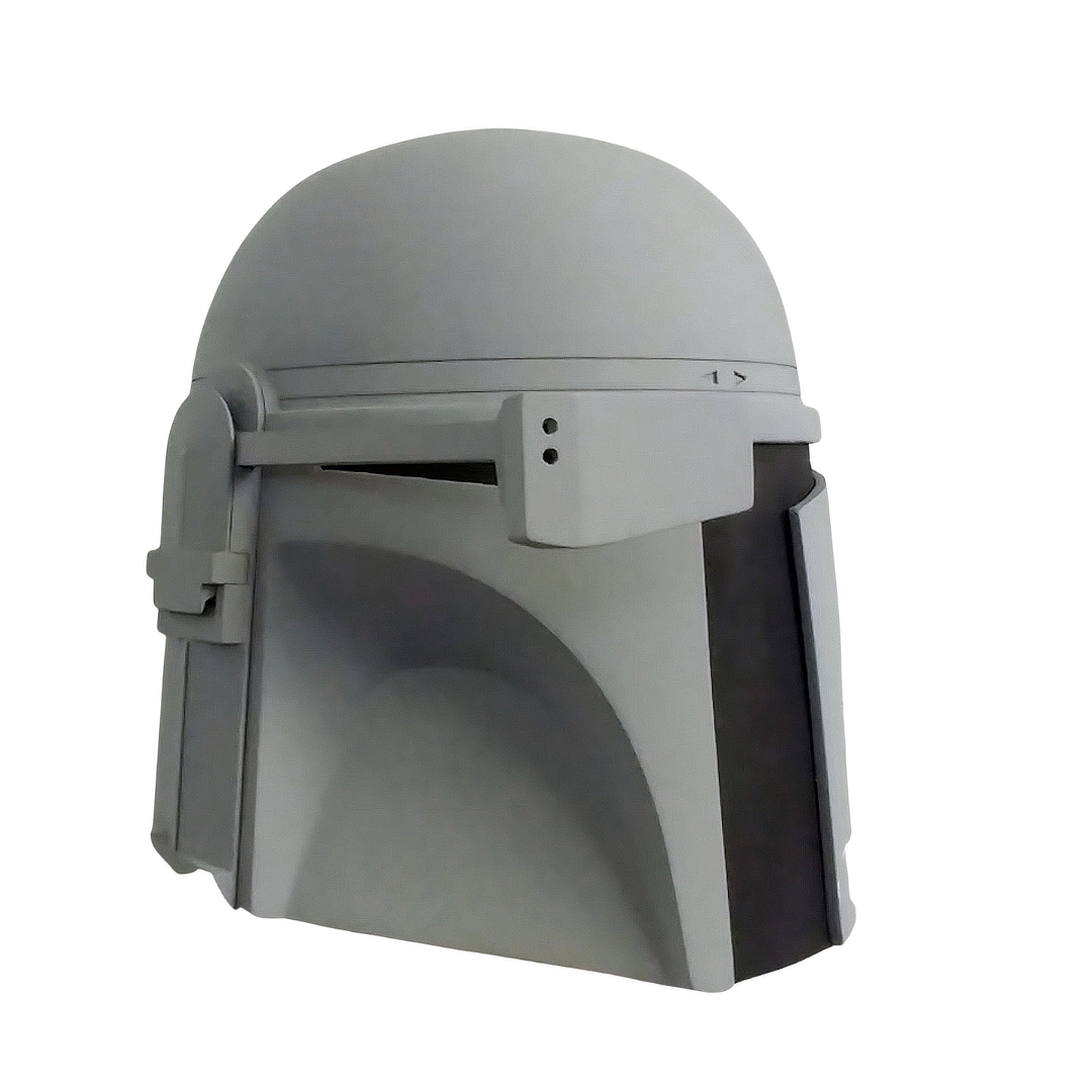 Mandalorian 3D STL File Jango Fett Helmet Printable Model