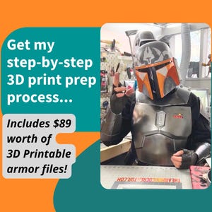 3D Print Painting Prep Guide With 5 Bonus Armor Files