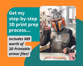 3D Print Painting Prep Guide With 5 Bonus Armor Files