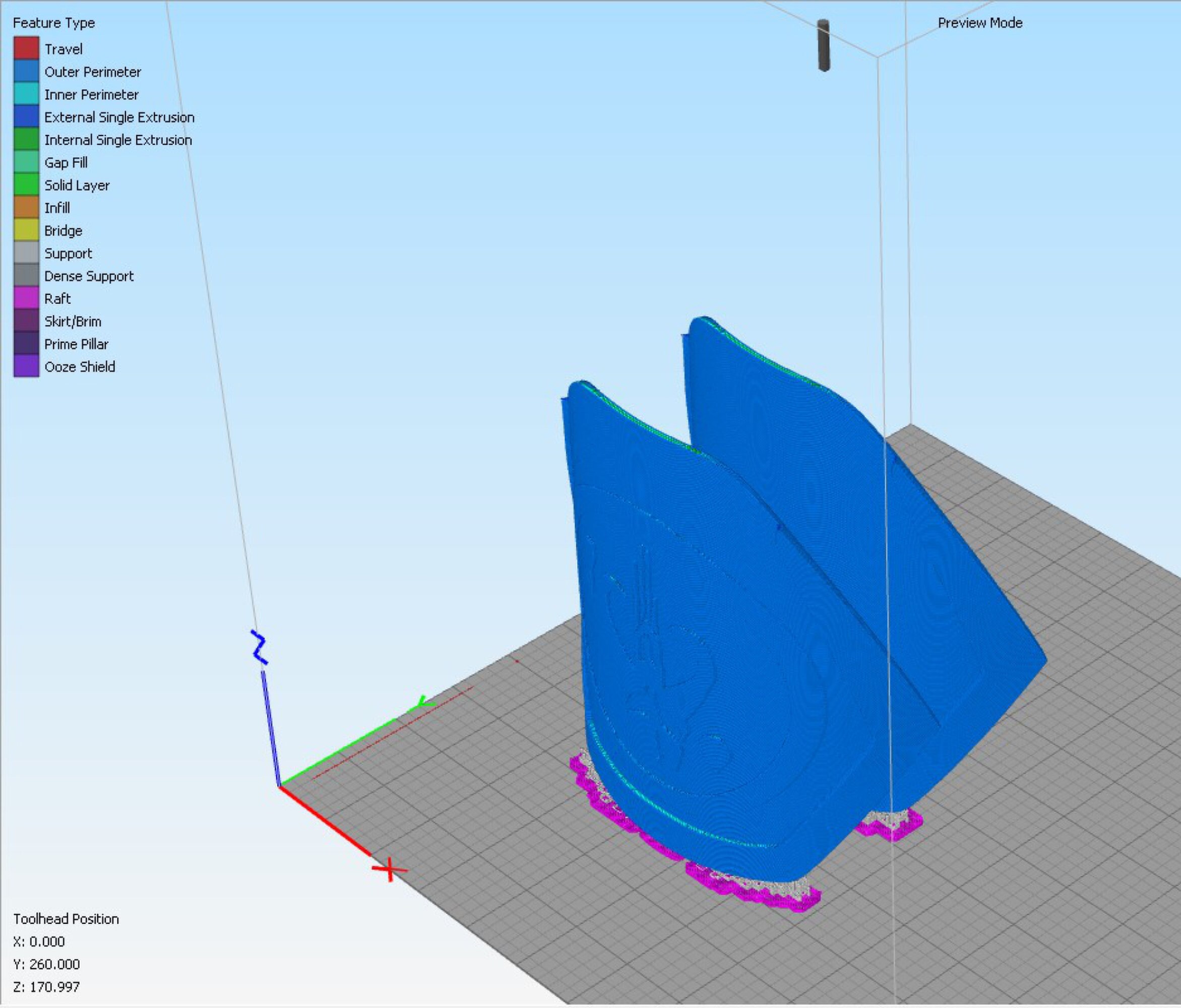 Shoulder Armor CMF 3D  STL File Printable  Model 