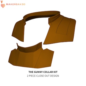 The Gunny Collar Plate Armor