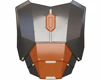 Mandalorian Armor: Chest and Shoulder Kit available in 4 Styles for Cosplay, Costumes & Collectors