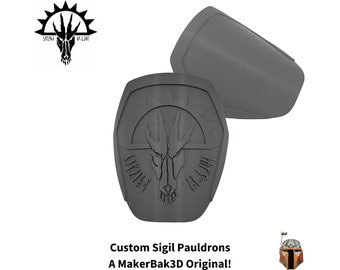Custom Sigil Shoulder Armor