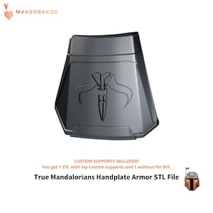 True Hunters Hand Armor 3D Printable