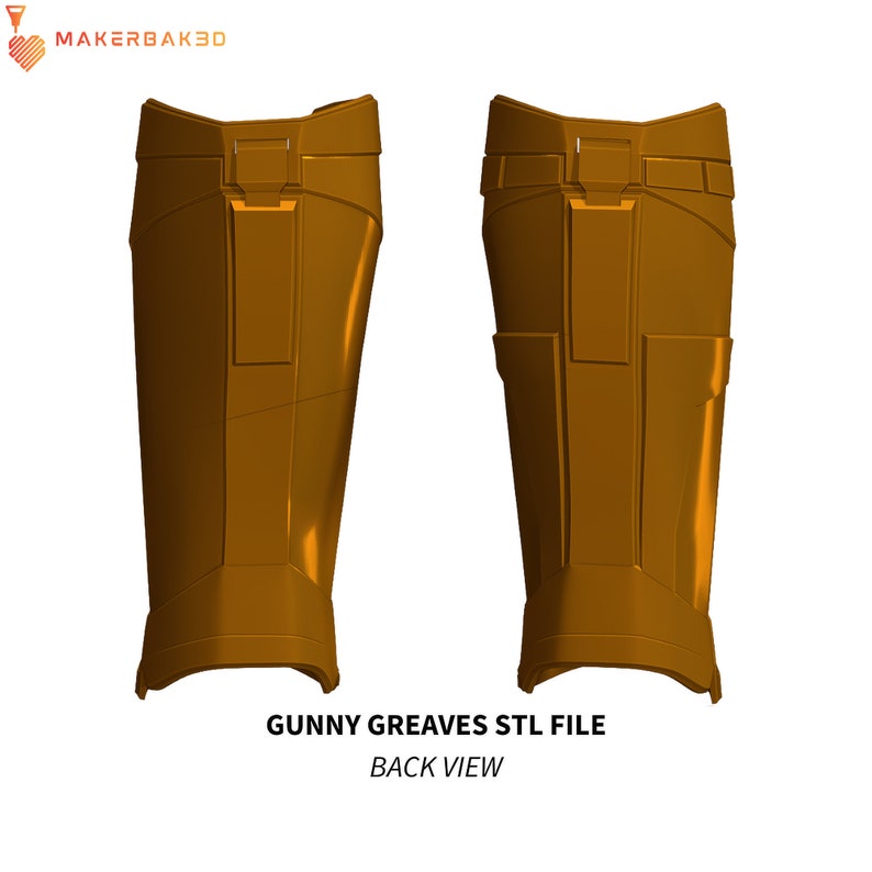 Gör-det-själv utskrivbara benskydd för den ultimata prisjägaren - Mandalorian Cosplay Gear bild 6