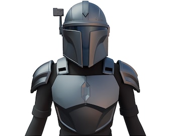 Custom Cosplay Torso Armor And Helmet – Pro-Quality Costume Set