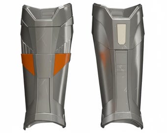 The Gunny Greaves Shin Armor