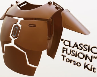 Bounty Hunter Torso Armor Kit