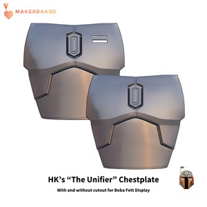 The Unifier: HK's One Piece Chestplate Armor 3D Printable