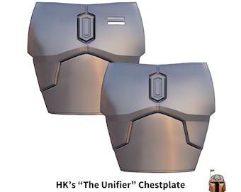 The Unifier: HK's One Piece Chestplate Armor 3D Printable