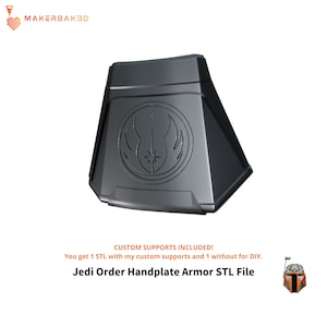 The Order Hand Armor 3D printable