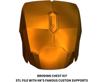 BroDinn: Custom Chestplate Armor 3D printable