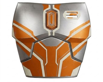 3D Printed Unifier Chestplate Armor: Sci-Fi Cosplay Costume Gear