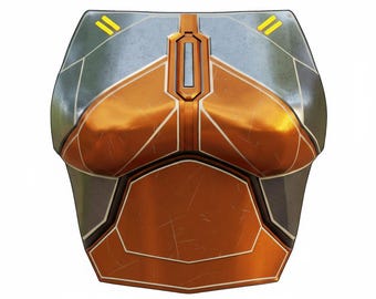 Femme Fett 80085 Armor Kit: Star Wars Inspired Cosplay Costume