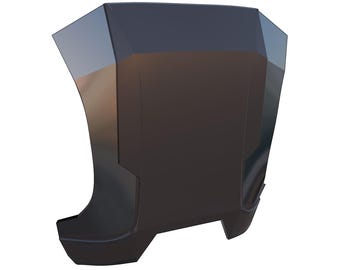 Berserker Backplate Armor