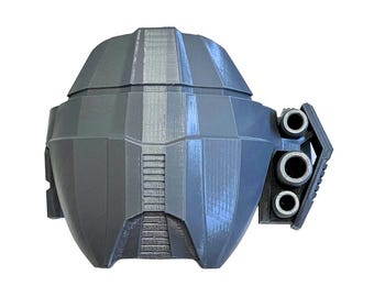 Heavy II Knee Mandalorian Cosplay Armor