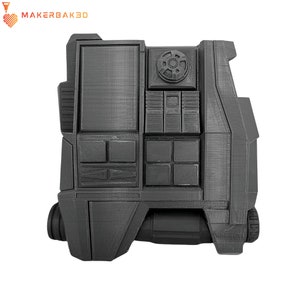 3D Printed Pilot Chestbox: Sci-Fi Cosplay Armor Prop