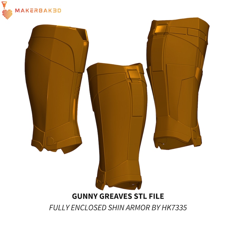 Gör-det-själv utskrivbara benskydd för den ultimata prisjägaren - Mandalorian Cosplay Gear bild 8