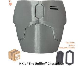 The Unifier: Boba Fett inspired One Piece Chestplate