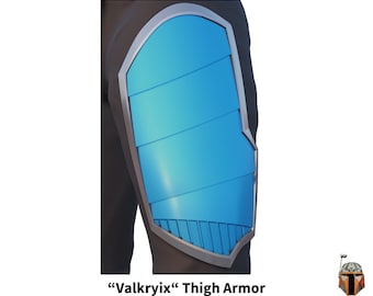 Valkyrix Female Bounty Hunter Thigh Armor