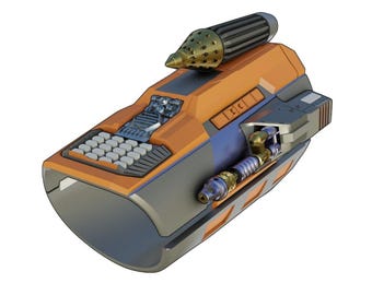 Gen3 Gauntlets 3D Printed Kit for Cosplay, Sci-Fi Costume
