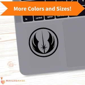 Jedi Order Decal | Star Wars Sticker, Magical Space Decor for Kids And Adults, Fantasy Vinyl Sticker, Gift Idea
