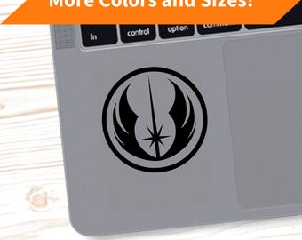 Jedi Order Vinyl Decal: Star Wars Sticker, Magical Space Decor