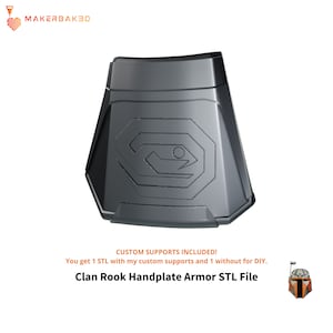 Clan Rook Hand Armor 3D Printable