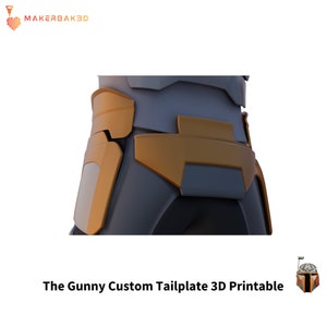3D Printable Cosplay Armor: Sci-Fi Military Inspired STL Files