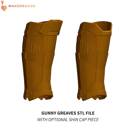 DIY Printable Leg Greaves for the Ultimate Bounty Hunter - Mandalorian Cosplay Gear