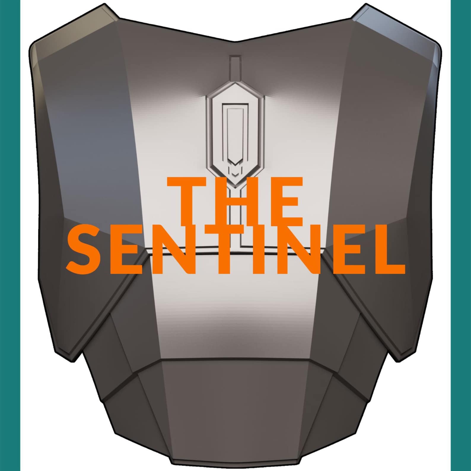 Sentinal Cosplay 3D Printable Custom Chestplate Armor - the Sentinel Design, Cosplay ...