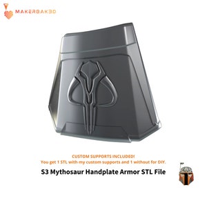 Heiress Sigil Hand Armor 3D Printable