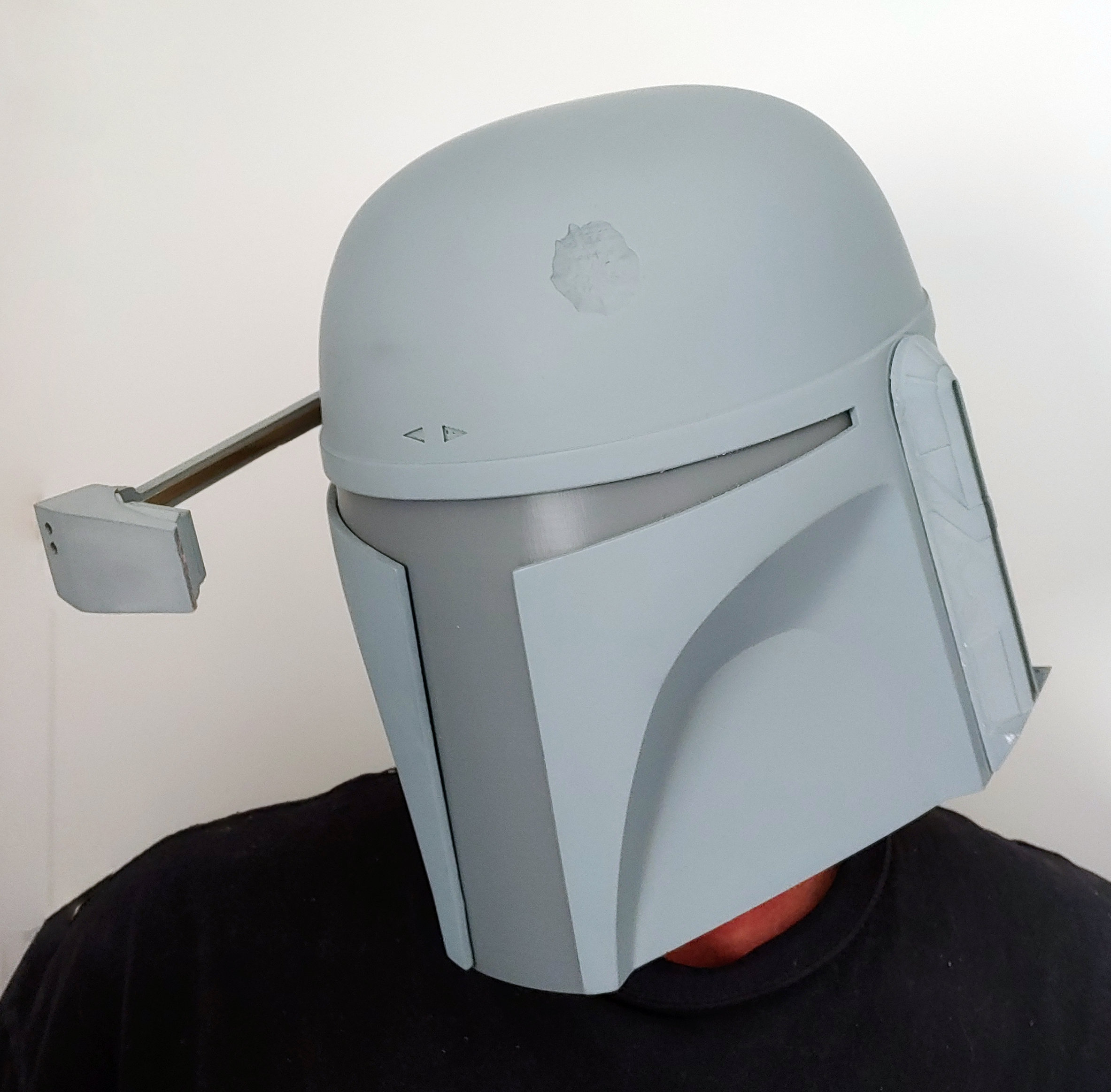 Deluxe Mandalorian Helmet Kit Ready To Paint