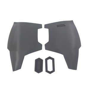 3D Printable Bounty Hunter Chestplate: Sci-Fi Armor Cosplay Prop (Digital Download)